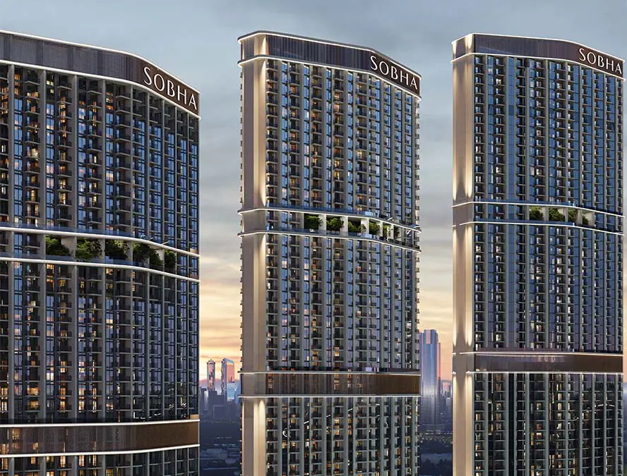 Sobha 360 Riverside Crescent